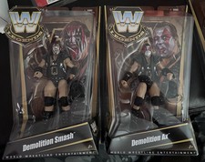 Mattel WWE Legends 4 Elite Demolition Ax Smash Set