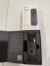 Blink Video Doorbell Two-way Audio HD Video Motion Alexa Enabled Wired/Wire-free