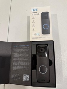 Blink Video Doorbell Two-way Audio HD Video Motion Alexa Enabled Wired/Wire-free