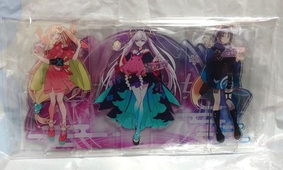 Super Kaguya hime DiCE Collaboration Diorama Acrylic Stand Kaguya Ayaha Yachiyo