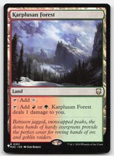 Karplusan Forest 351 PLST The List Reprints Magic MTG NM