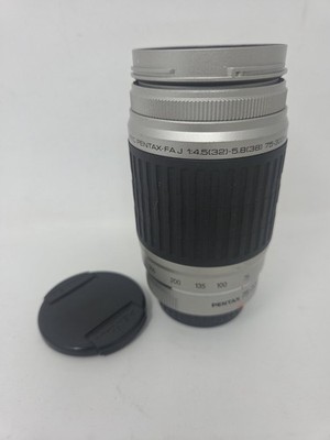 Pentax FAJ 75-300mm 4.5-5.8 AL AF Telephoto Zoom Lens