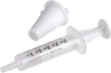 Ezy Dose Calibrated Oral Syringe, 5 mL Capacity With Korc, 1 ea