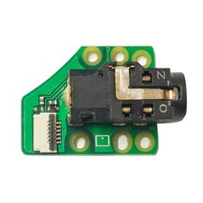 Socket Interface Audio Jack Headphone Plug PCB Board For Nintendo Switch Lite A