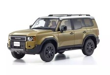 Kyosho Samurai 1/18 Toyota Land Cruiser 250 Beige Finished Model Diecast New JP