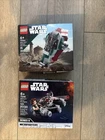 LEGO Star Wars Microfighters (75344) And 75295