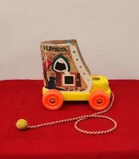 Vintage 1970s Playskool "The Old Woman Who Lived In A Shoe" (No Figurines)