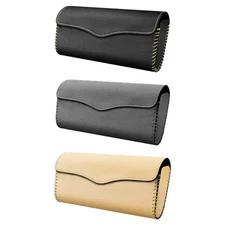 Car Visor Mounted Eyewear Sunglasses Bag Magnetic Glasses Case Holder Pouch Bag 