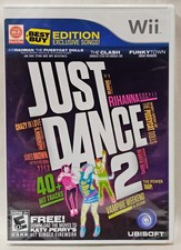 Just Dance 2 (Nintendo Wii, 2010) Brand New, Sealed, BEST BUY Edition