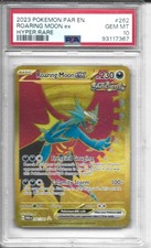 Pokemon Roaring Moon ex 262/182 SV04: Paradox Rift Hyper Rare PSA 10 Gem Mint