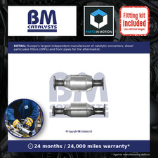 Catalytic Converter Type Approved + Fitting Kit fits HYUNDAI ACCENT X-3 1.3 BM