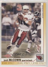 2002 Pacific Heads Update Josh McCown #5 9ut