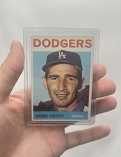 Sandy Koufax #200 Prices | 1964 Topps | Baseball Cards