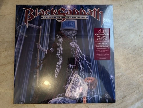 Black Sabbath - Dehumanizer - 2LP Vinyl - Deluxe Limited Edition - NEW/SEALED!