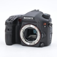 SONY α77 SLT-A77V レンズセット 訳あり品 Sony Alpha Digital SLR Cameras Sony A77 for sale | eBay