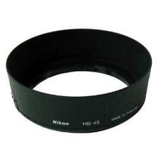 Nikon HB45 Bayonet Hood HB-45 for AF-S DX NIKKOR 18-55mm F3.5-5.6G VR 