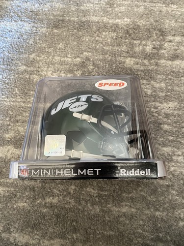 Mini casco de fútbol americano Riddel Speed NFL New York Jets 8055448 - Imagen 1 de 4