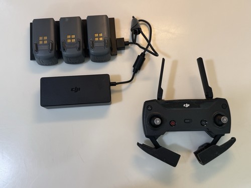 DJI Remote Controller w/ 3 Batteries & Charging Hub Bundle