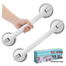Shower Grab Bars for Bathtubs and Bathrooms, 2025 Upgraded 16 Inch 2 Pack