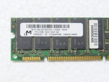 Micron 512MB MT18LSDT6472G-133D2 PC133R-333-542-G2 133MHz CL3 RAM