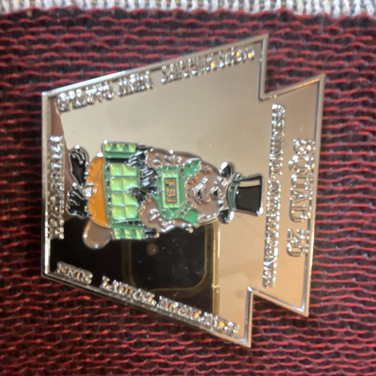 Fbi Badge In Collectible Police Pins & Buttons for sale | eBay