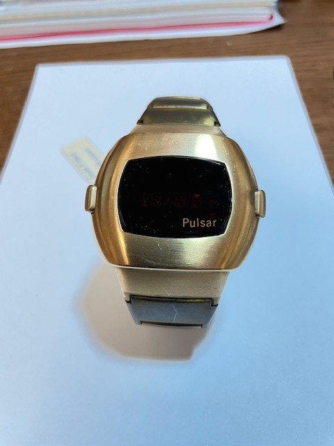 I*6様 Hamilton Pulsar P-3 1973年製 後期型ハミルトン Vintage Pulsar