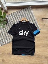 Rapha Team Sky Cycling Classic T Shirt Black Mens Size M