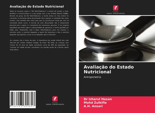 Izharul Hasan (U. A.) | AvaliaçãO Do Estado Nutricional | Taschenbuch (2021)-image