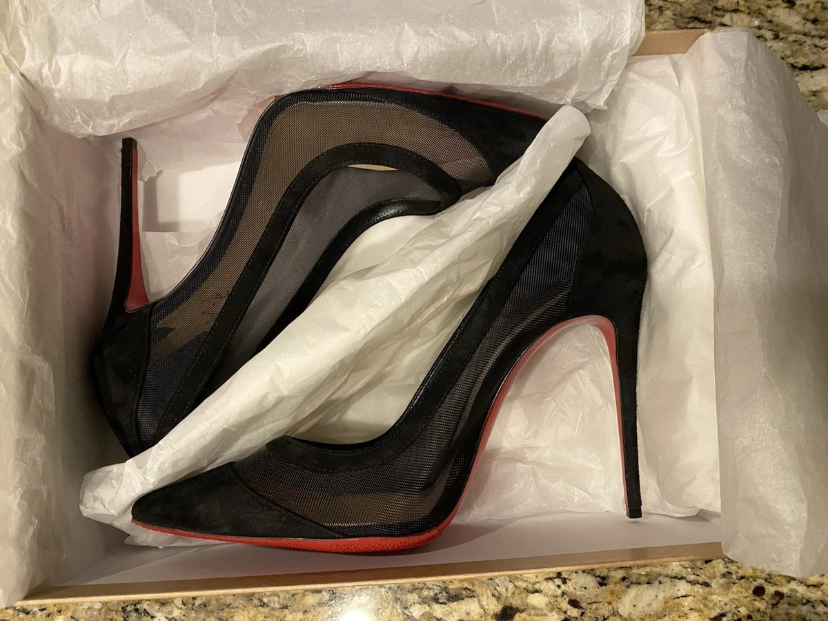 Christian Louboutin Women's Stiletto High (3-3.9 in) Heel Height