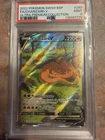2022 POKEMON SWSH BLACK STAR PROMO #260 FULL ART/CHARIZARD V PSA 9