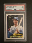 1989 Topps Traded Ken Griffey Jr PSA Mint 9 RC
