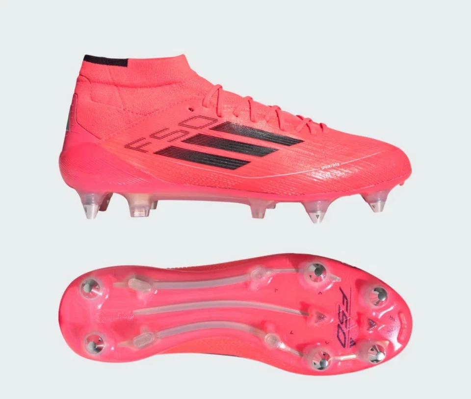 1H6133 adidas Women's 12.5 F50 Elite Mid FG Soccer Cleats - Boots - Image 4 of 4