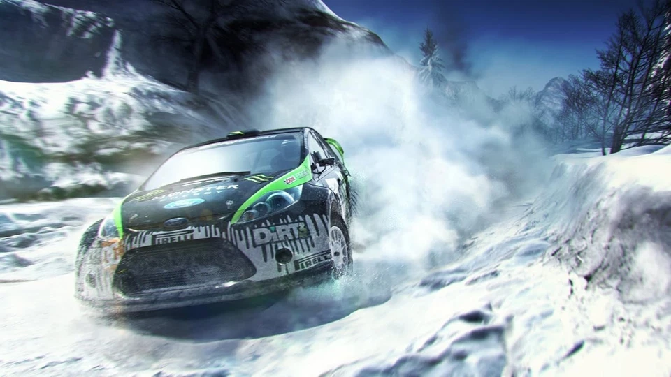 Dirt 3 Xbox 360 Rally Juego PAL UK Excelente Condición - Imagen 2 de 4