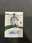 2019 Immaculate Magic Johnson Autograph Michigan State /25