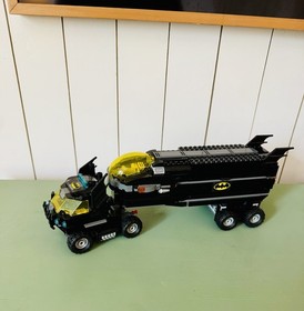 LEGO Batman Mobile Bat Base 76160 USED