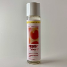Bath Body Works Bright Breezy Fine Fragrance Mist Body Spray 8 oz