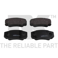 NK BremsbeläGe Hinten FüR Citroen Jumper Fiat Ducato Peugeot Boxer