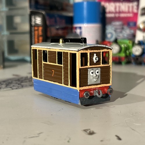 Custom RWS Ertl Thomas And Friends Toby Ho/00 Runner Read Description ...