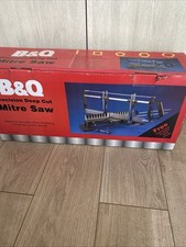 B&Q Precision Deep Cut Mitre Saw. New In Box Never Been Used