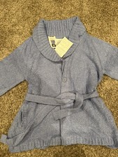 Outside Additions by Stan Herman Woman’s Blue Sweater., Size: 2X