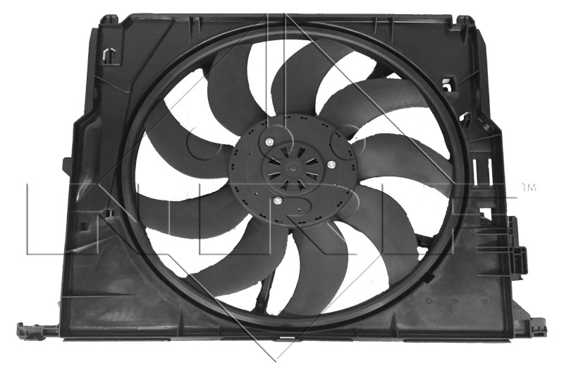 NRF 47739 Fan, radiator for BMW