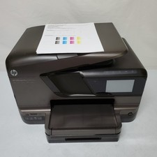 HP Officejet Pro 8600 Plus Color Inkjet Printer NO INK 4.5K Pg Ct All-In-One