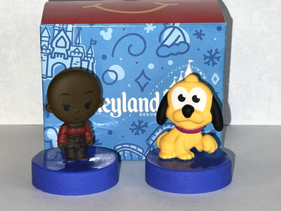 2025 McDonald s Disneyland 70th Anniversary Happy Meal Toy #13 Pluto/Okoye