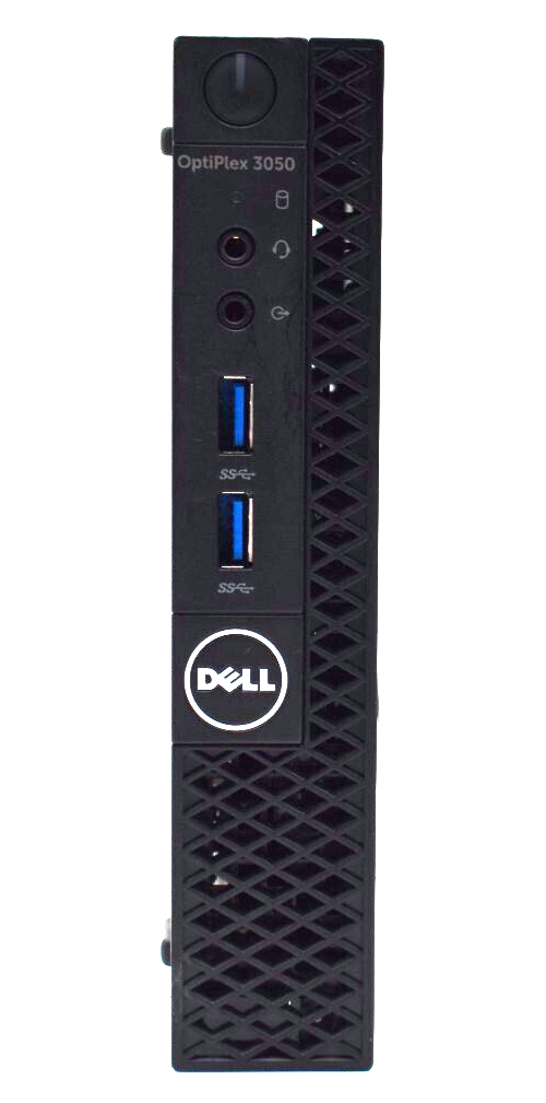Dell OptiPlex 3050 Micro Mini USFF i5-7500T 2.70GHz 8GB RAM 256GB