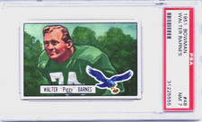 1951 BOWMAN FB # 48 WALTER