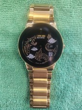 Citizen Men's Eco Drive J165-S091250 Watch with Gold Tone Bracelet