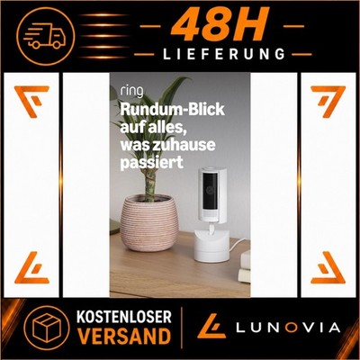 Ring Innenkamera 360° schwenkbar | Plug-in Sicherheitskamera