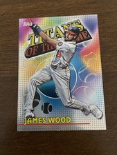 2026 Topps James Wood. Titans Of The Game.