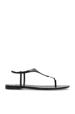 Saint Laurent - Women - Sandals Cassandra - Black