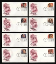 #2854-2861 29c azz & Blues Singers, Art Craft FDC **ANY 5=FREE SHIPPING**